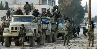 دفع حملات جبهه‌النصره به «حمرات» توسط ارتش سوریه 