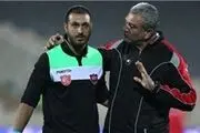 اعتراض سوشا به نیمکت‌نشینی در دربی