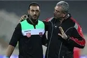 اعتراض سوشا به نیمکت‌نشینی در دربی
