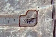 تصاویر ماهواره‌ای از خسارات‌ سنگین به بالگردها و جنگنده‌های آمریکایی در اصفهان