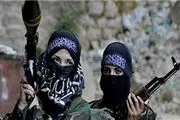 مخفیگاه همسران داعش + عکس 
