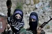 زنان داعش در موصل کودکانشان را سپر انسانی قرار می‌دهند