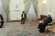 دریافت استوارنامه سفرای اسلواکی، رومانی، سنگال و غنا توسط روحانی