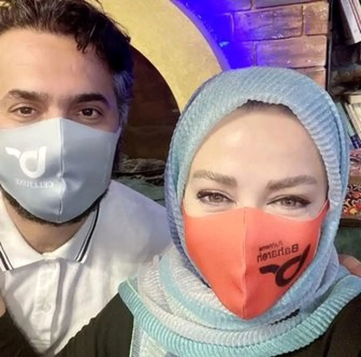 خوشگذرونی همسر بهاره رهنما و دخترش +عکس
