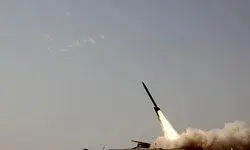 یمن بدر 1 به سمت عربستان شلیک کرد