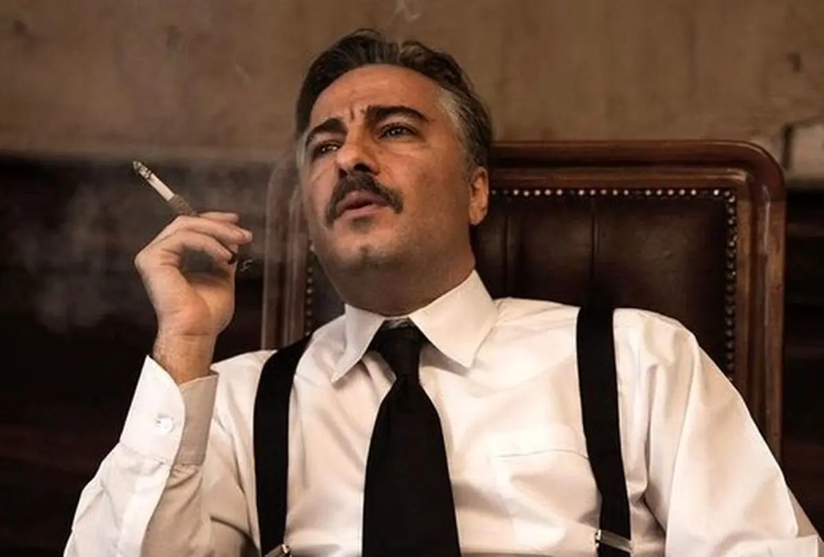 چهره جدی «نوید محمدزاده» در پوشش یک سرگرد/ عکس