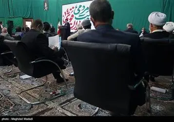 دیدار نمایندگان ادوار مجلس با سید ابراهیم رئیسی