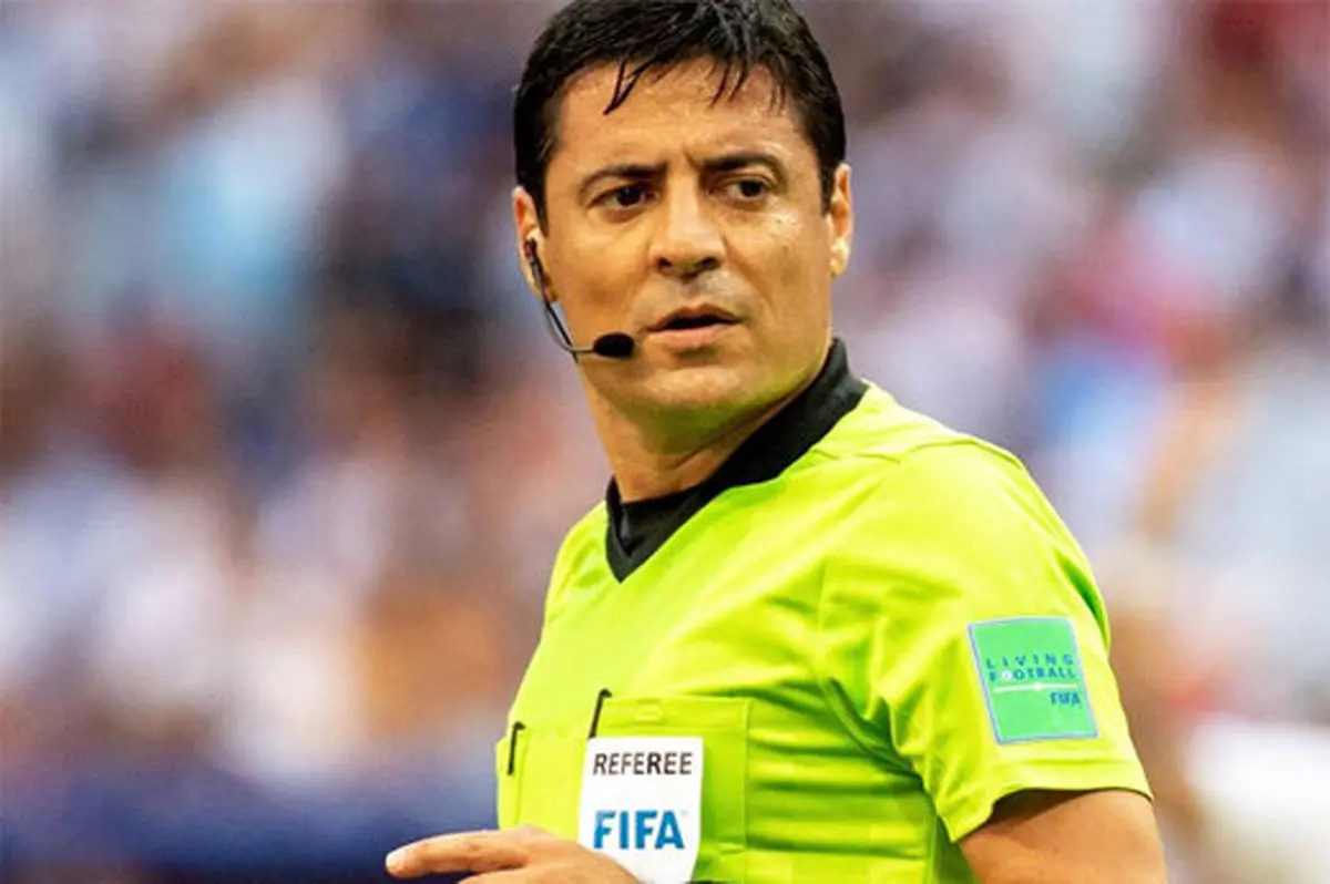 تمجید AFC از سومین حضور داور ایرانی در جام جهانی