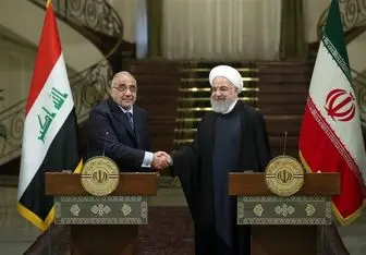  توافق روحانی با نخست وزیر عراق درمورد لایروبی اروند
