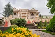 جزئیات ضبط ویلای ۴ هزار میلیارد تومانی اکبر رحیمی درآباد