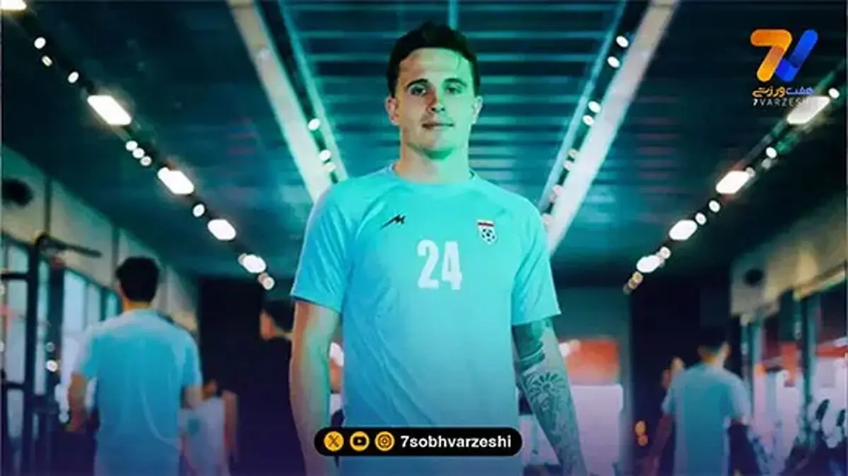 بازیکن تیم ملی مجوزهای لازم از سوی فیفا را ندارد