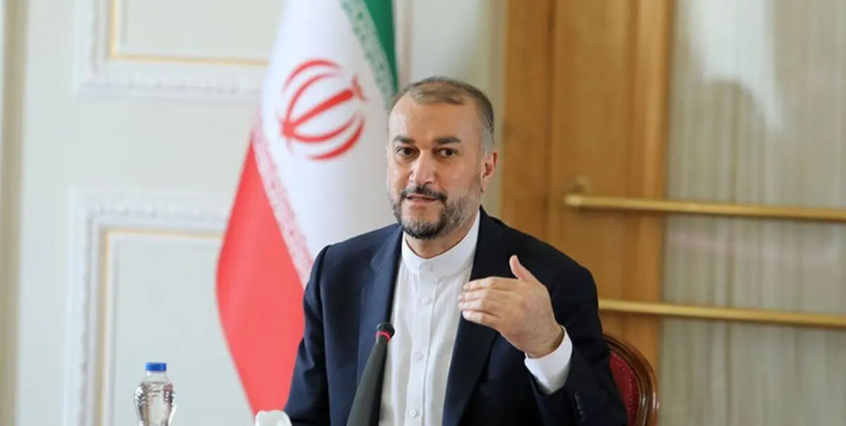 طرح سردار دل‌ها برای امت اسلام  زبان امیرعبداللهیان