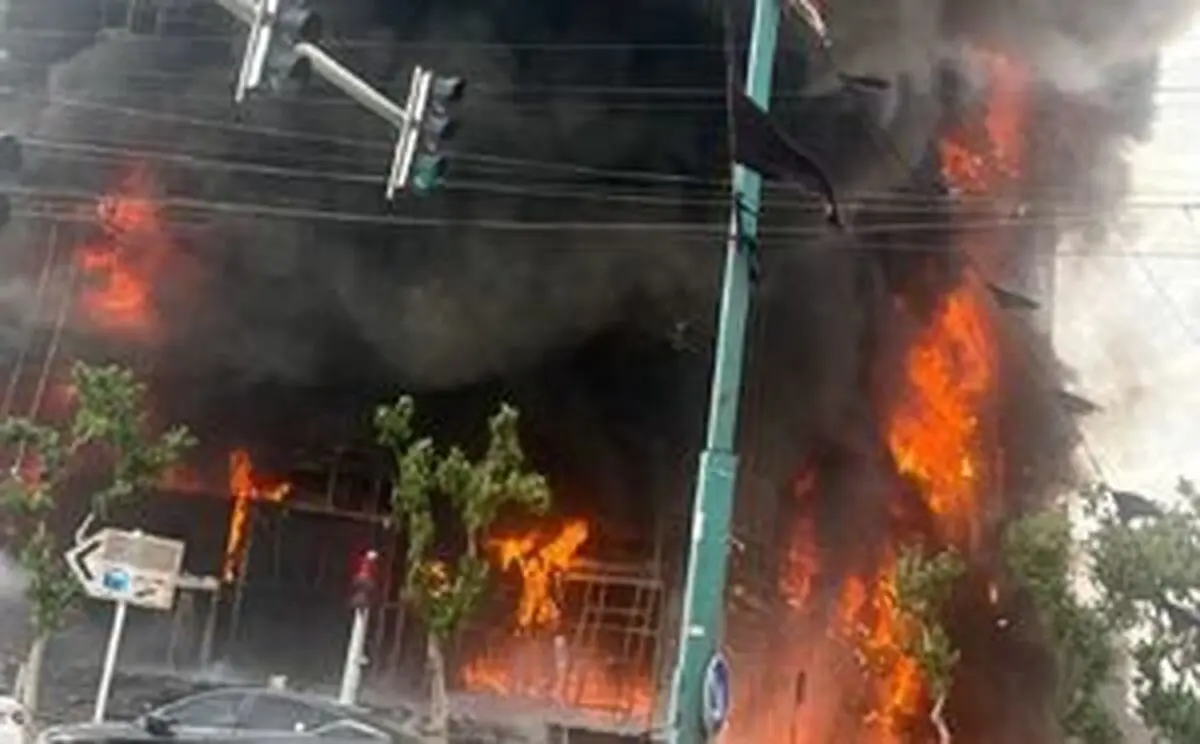 اعلام اسامی ۸ جان‌باخته در آتش سوزی مجتمع ارغوان اندیشه
