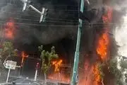 اعلام اسامی ۸ جان‌باخته در آتش سوزی مجتمع ارغوان اندیشه