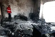 انفجار یک خانه در وحیدیه تهران به دلیل زلزله