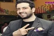 خواننده معروف پاپ به همراه حامد بهداد/ عکس