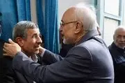  مراسم ختم خواهر محمود احمدی نژاد / گزارش تصویری