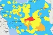 آغاز خیز پیک ششم با کرونای اومیکرون/ اولین شهر در نقشه کرونایی کشور قرمز شد