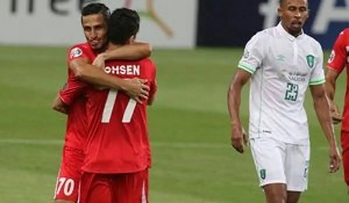 بازتاب صعود پرسپولیس در رسانه‌های عربستانی + عکس