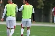 شجاعی و قوچان نژاد فردا در تمرین تیم ملی