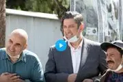 دوتا سرفه زدم همه در رفتن+فیلم