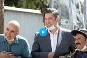 دوتا سرفه زدم همه در رفتن+فیلم