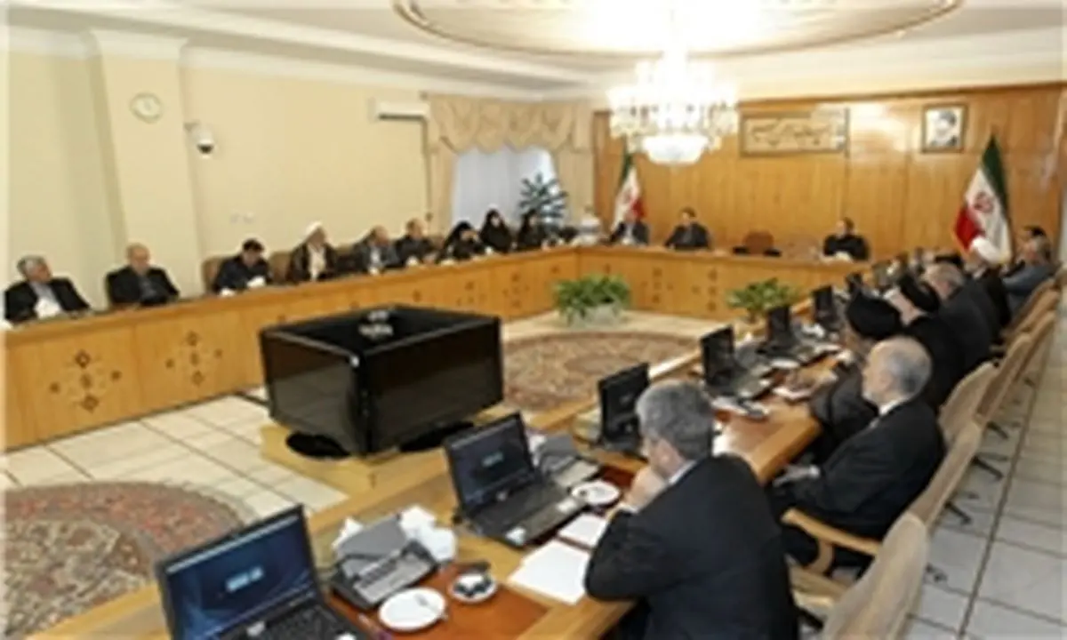 اطلاعیه هیات دولت درباره مراسم ترحیم آیت الله هاشمی