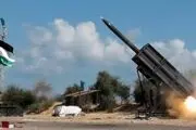 آزمایش موشکی جدید مقاومت فلسطین در غزه