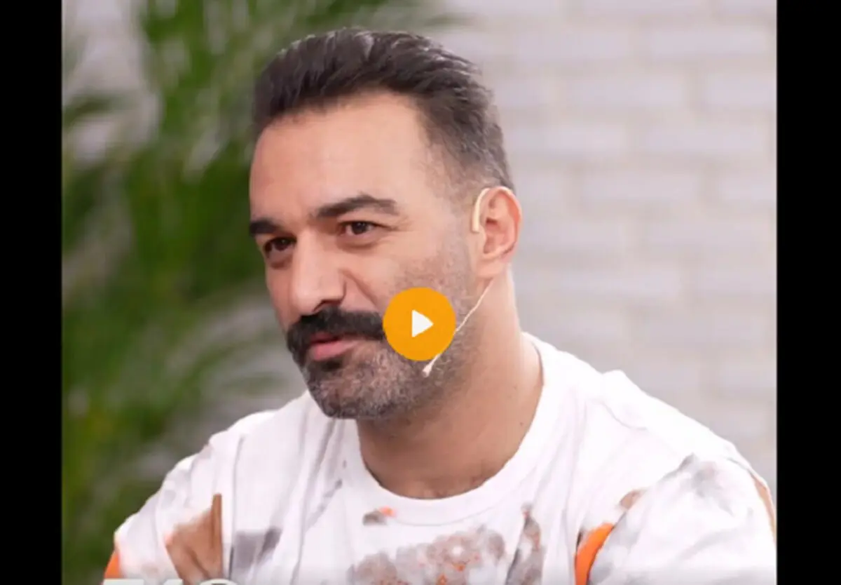 خاطره خنده‌دار موتورسواری حنیف در لابی هتل