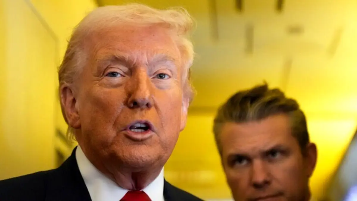 ترامپ رسماً از هدف خود برای تجزیه ایران پرده برداشت