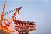 
ساخت سکوی گازی ۱۷ بی پارس جنوبی با ۹۵ درصد پیشرفت فیزیکی
