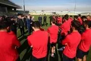 جشن ۶۰ سالگی پرسپولیس با حضور اسطوره‌ها +عکس