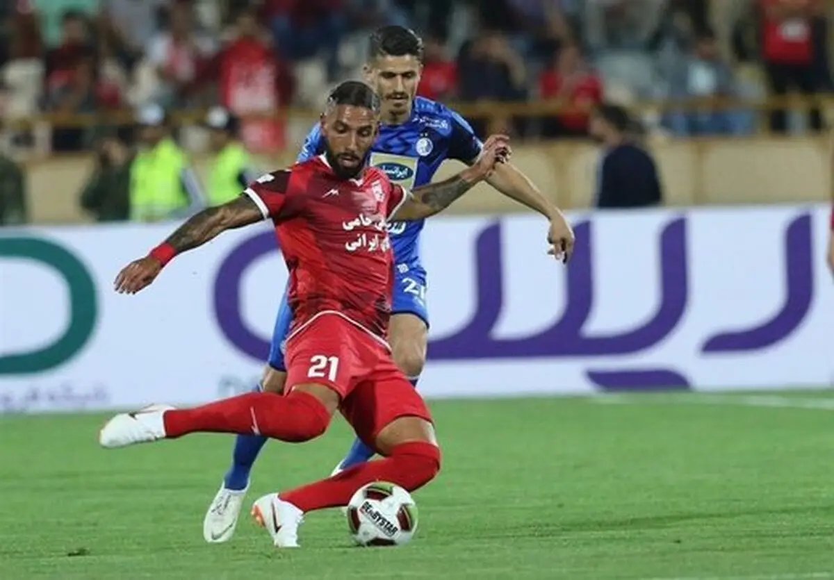 کاپیتان تیم ملی به بازی با پرسپولیس می‌رسد