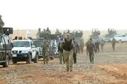 عملیات الحشد الشعبی علیه داعش در استان هم مرز با ایران
