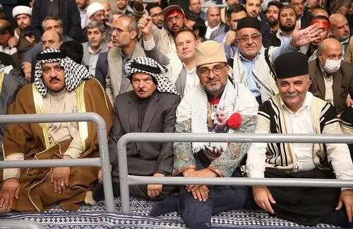 دیدار هزاران نفر از مردم خوزستان و کرمان با رهبر انقلاب اسلامی/ گزارش تصویری