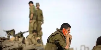 پیام تهدید حماس بر روی گوشی نظامیان صهیونیست