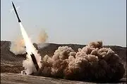 موشک خلیج فارس به سمت هدف دریایی شلیک شد