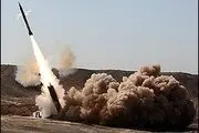 موشک خلیج فارس به سمت هدف دریایی شلیک شد