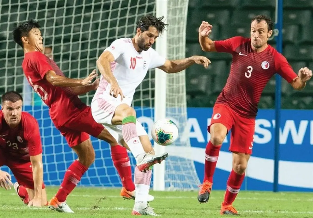 واکنش AFC به بازی تیم ملی ایران و هنگ کنگ