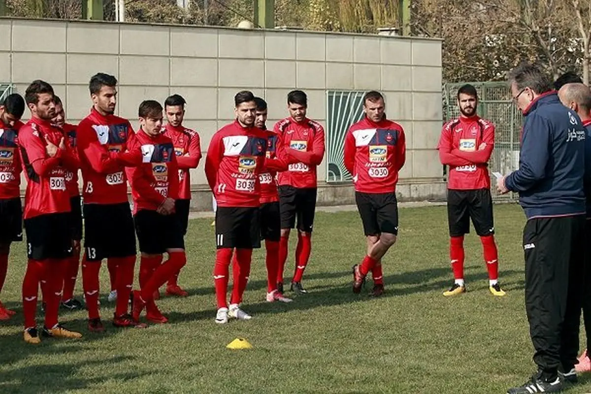 زمان تمرین شاگردان برانکو مشخص شد