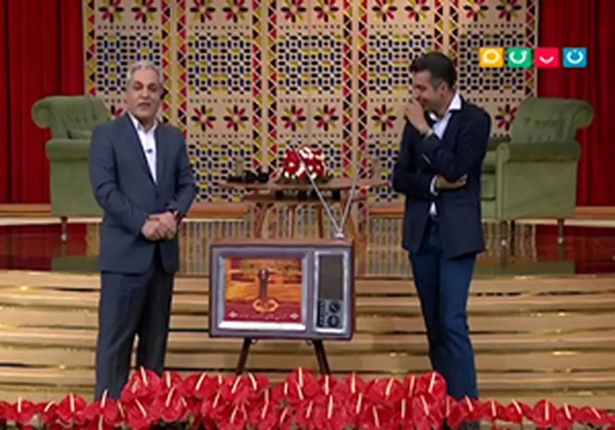 تیکه جالب "فردوسی پور" و "مهران مدیری" به نماینده مجلس/عکس