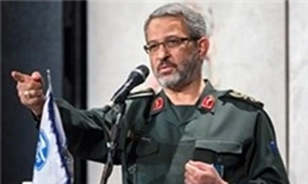 سردار غیبپرور: ما پای ولایت ایستادهایم تا ریشههای دشمن را بخشکانیم