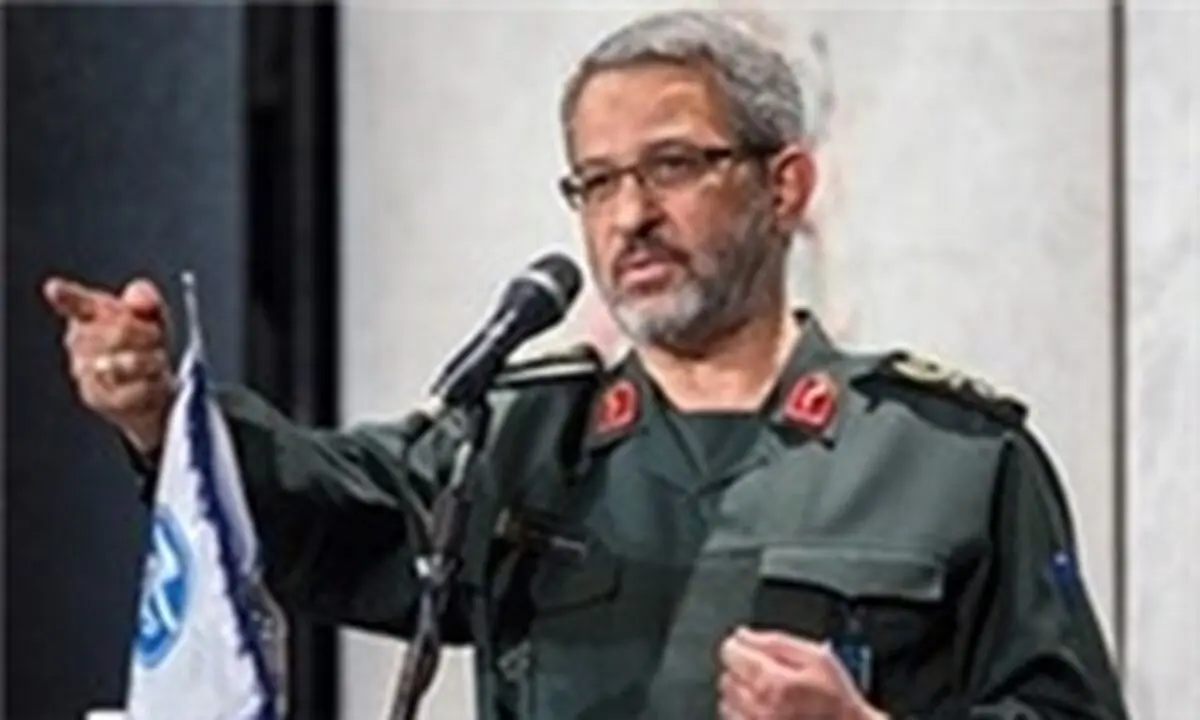 سردار غیب‌پرور: ما پای ولایت ایستاده‌ایم تا ریشه‌های دشمن را بخشکانیم