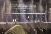 المنار: سیل جمعیت در مصلای تهران حاضر شده است