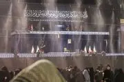 المنار: سیل جمعیت در مصلای تهران حاضر شده است