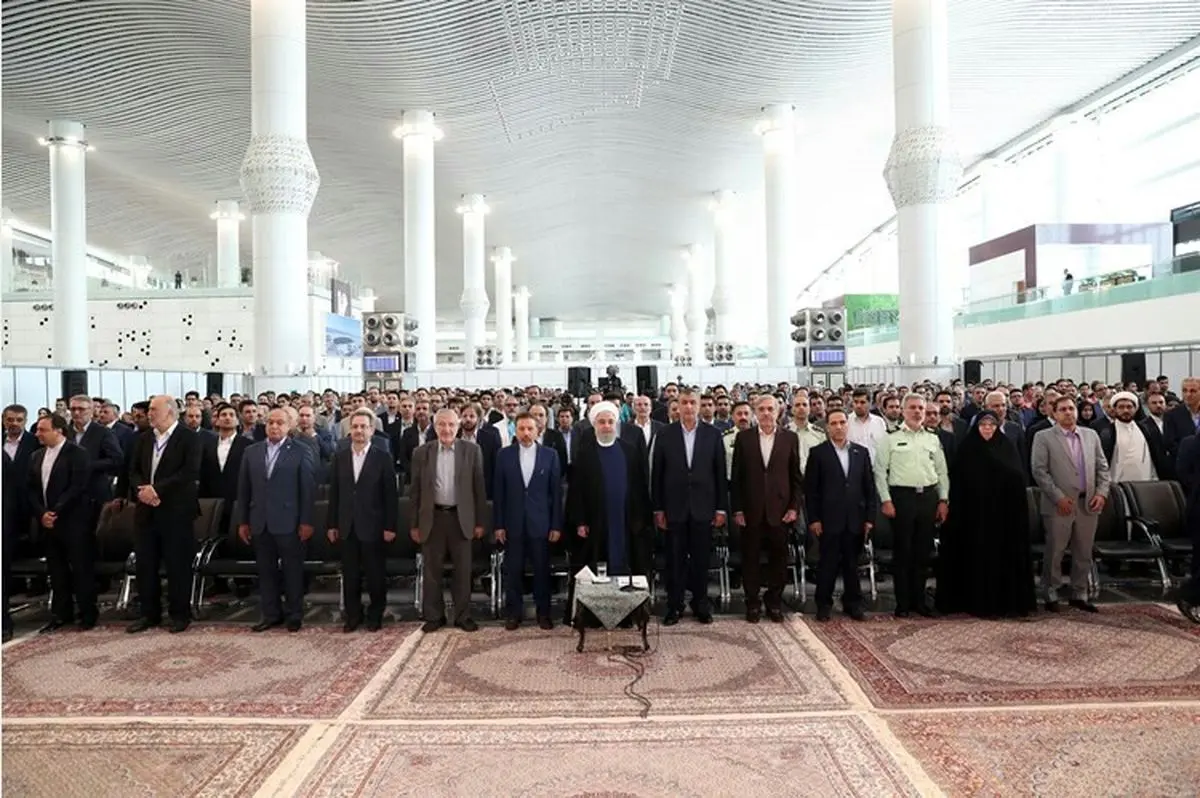 تجربه ساخت نخستین پایانه هوایی هوشمند کشور با ظرفیت ۵ میلیون مسافر توسط متخصصان داخلی
