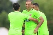 حواشی تمرین امروز پرسپولیس