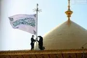 تزئینات حرم علوی در آستانه میلاد امام علی (ع) /گزارش تصویری