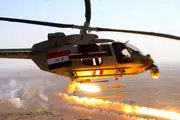 سقوط بالگرد ارتش عراق در استان «واسط»