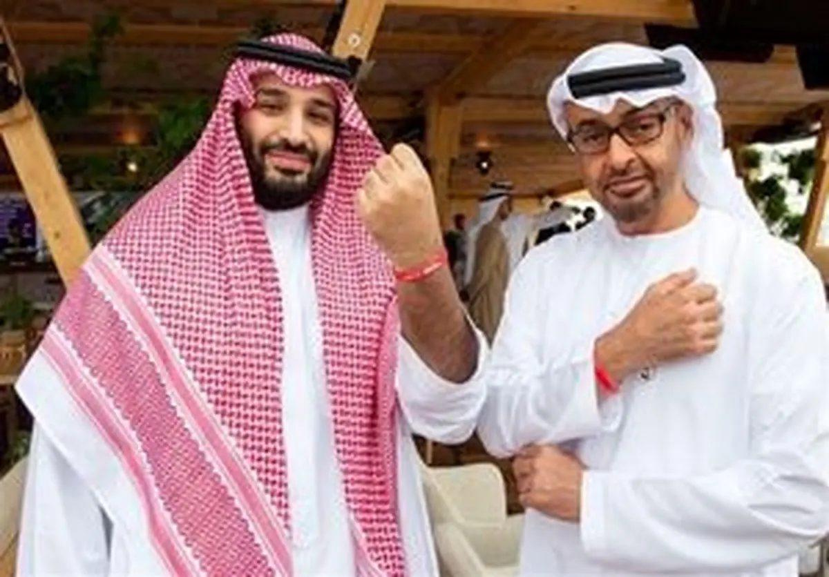ضربات مخفی ریاض به امارات